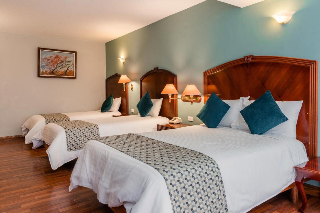 Hotel Libertador Loja Kültér fotó