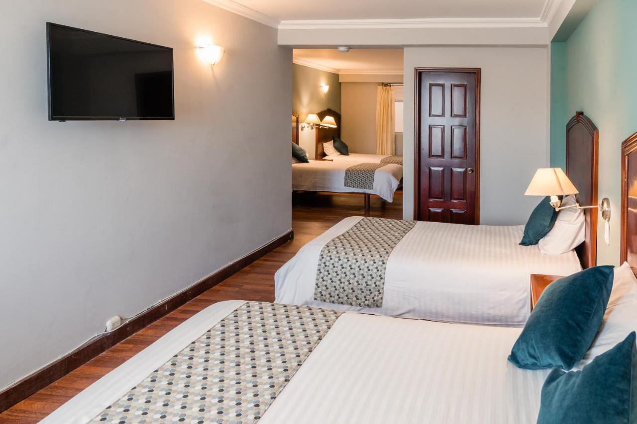 Hotel Libertador Loja Kültér fotó