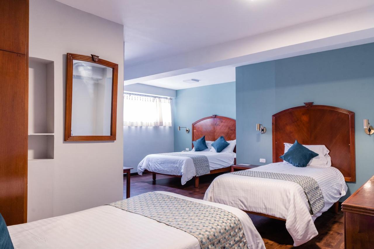 Hotel Libertador Loja Kültér fotó