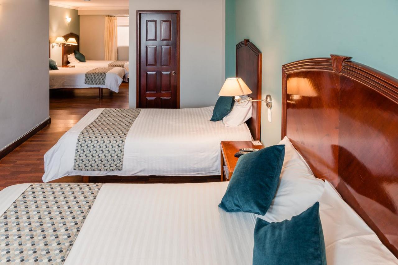 Hotel Libertador Loja Kültér fotó