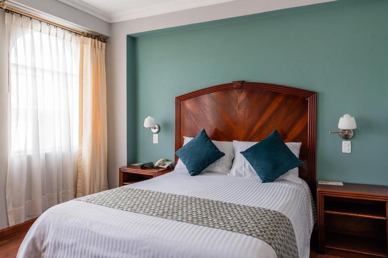 Hotel Libertador Loja Kültér fotó