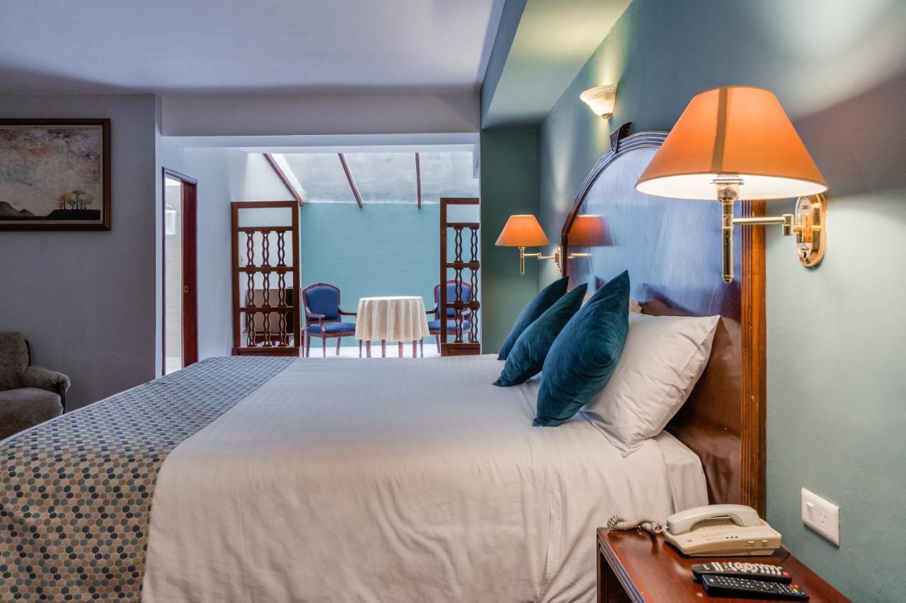Hotel Libertador Loja Kültér fotó