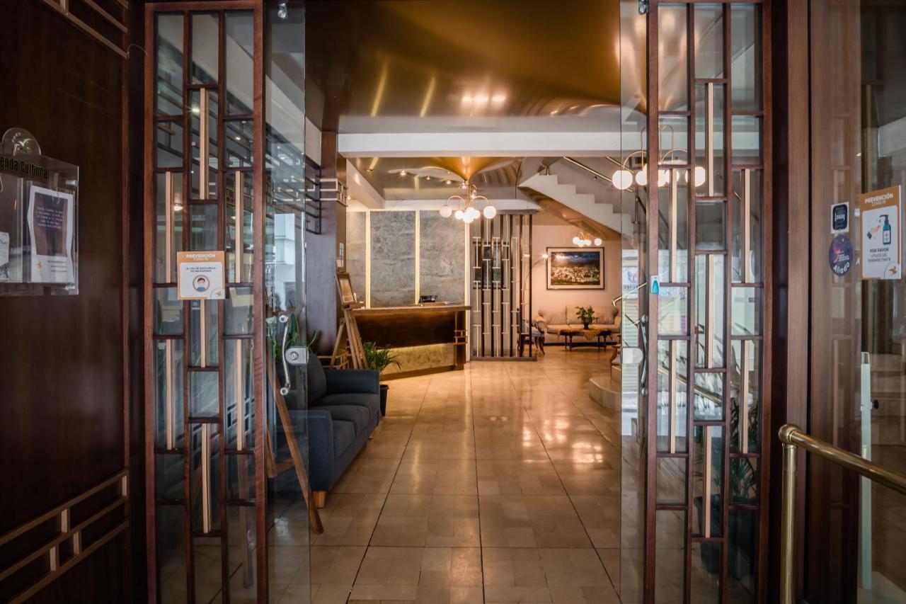Hotel Libertador Loja Kültér fotó