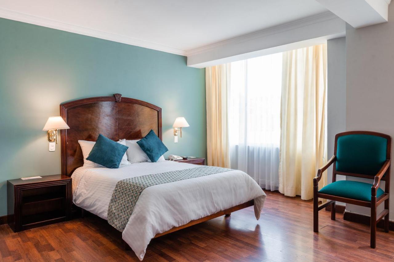 Hotel Libertador Loja Kültér fotó