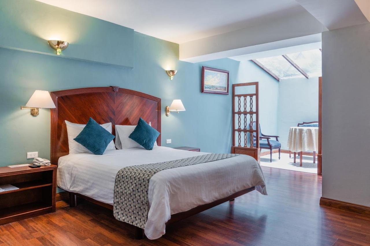 Hotel Libertador Loja Kültér fotó