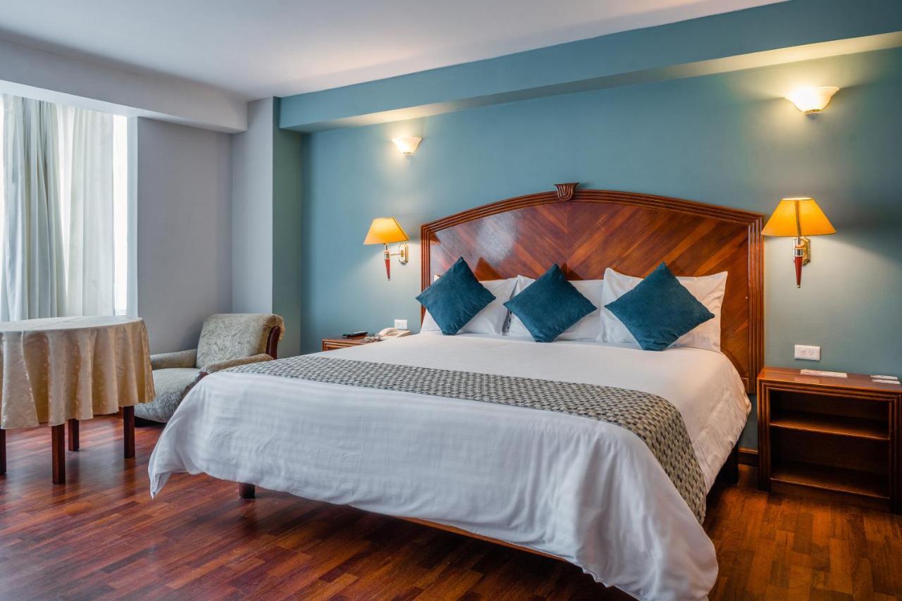 Hotel Libertador Loja Kültér fotó