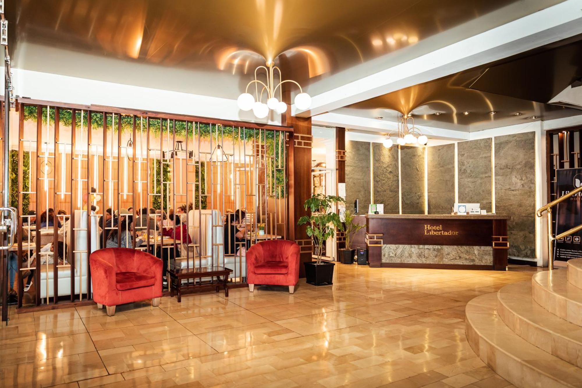 Hotel Libertador Loja Kültér fotó