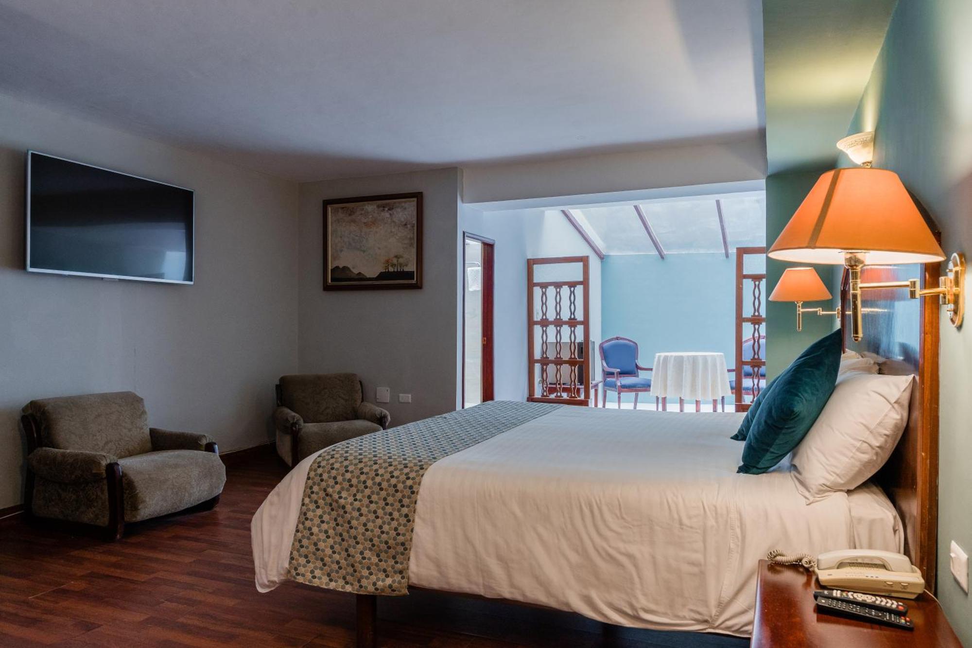 Hotel Libertador Loja Kültér fotó