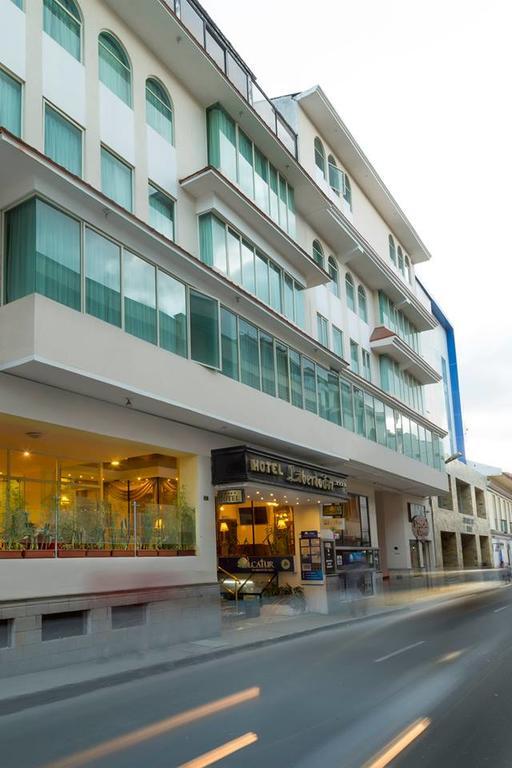Hotel Libertador Loja Kültér fotó