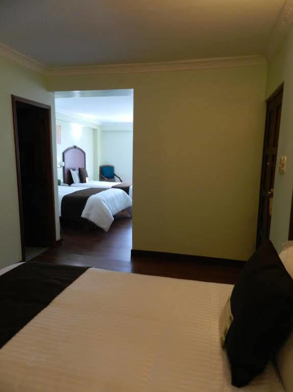 Hotel Libertador Loja Kültér fotó